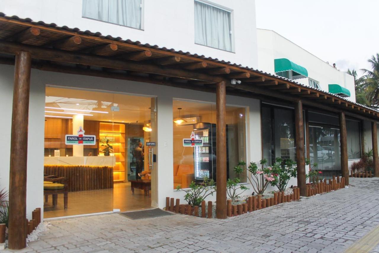 Farol De Itapua Praia Hotel 살바도르 외부 사진