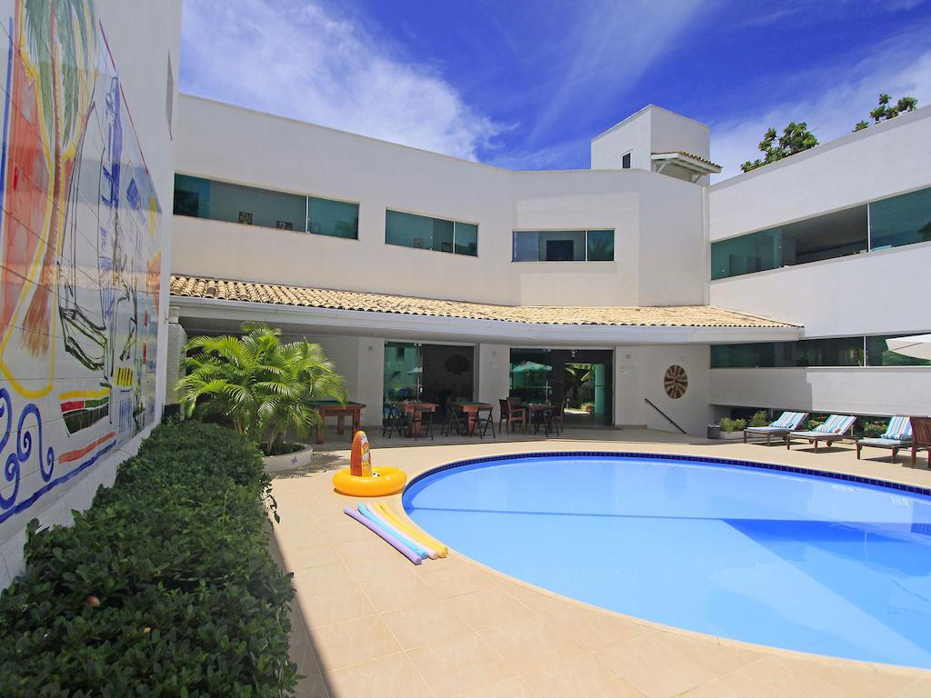 Farol De Itapua Praia Hotel 살바도르 외부 사진