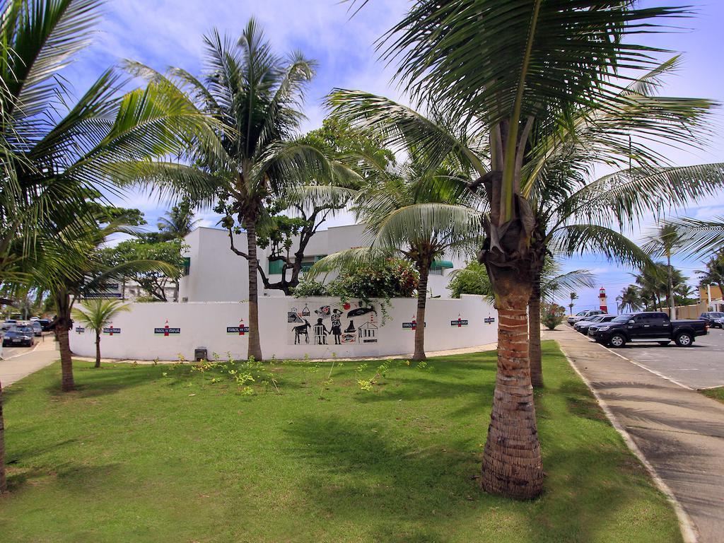 Farol De Itapua Praia Hotel 살바도르 외부 사진