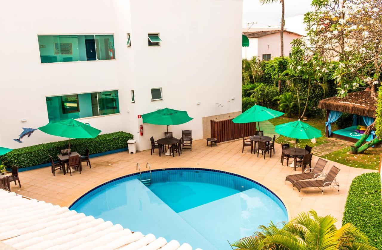 Farol De Itapua Praia Hotel 살바도르 외부 사진