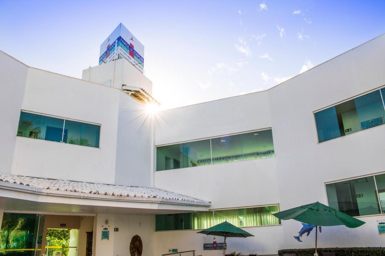 Farol De Itapua Praia Hotel 살바도르 외부 사진