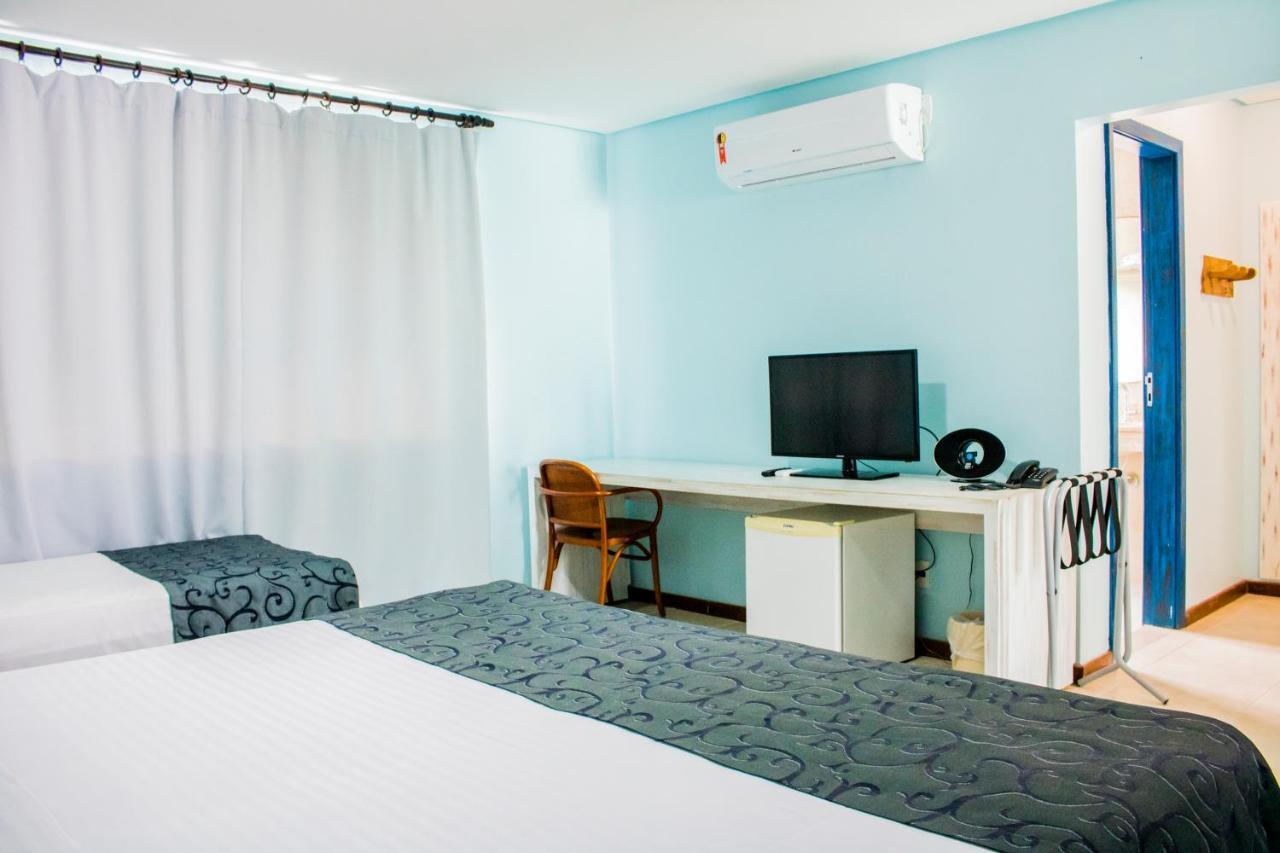 Farol De Itapua Praia Hotel 살바도르 외부 사진