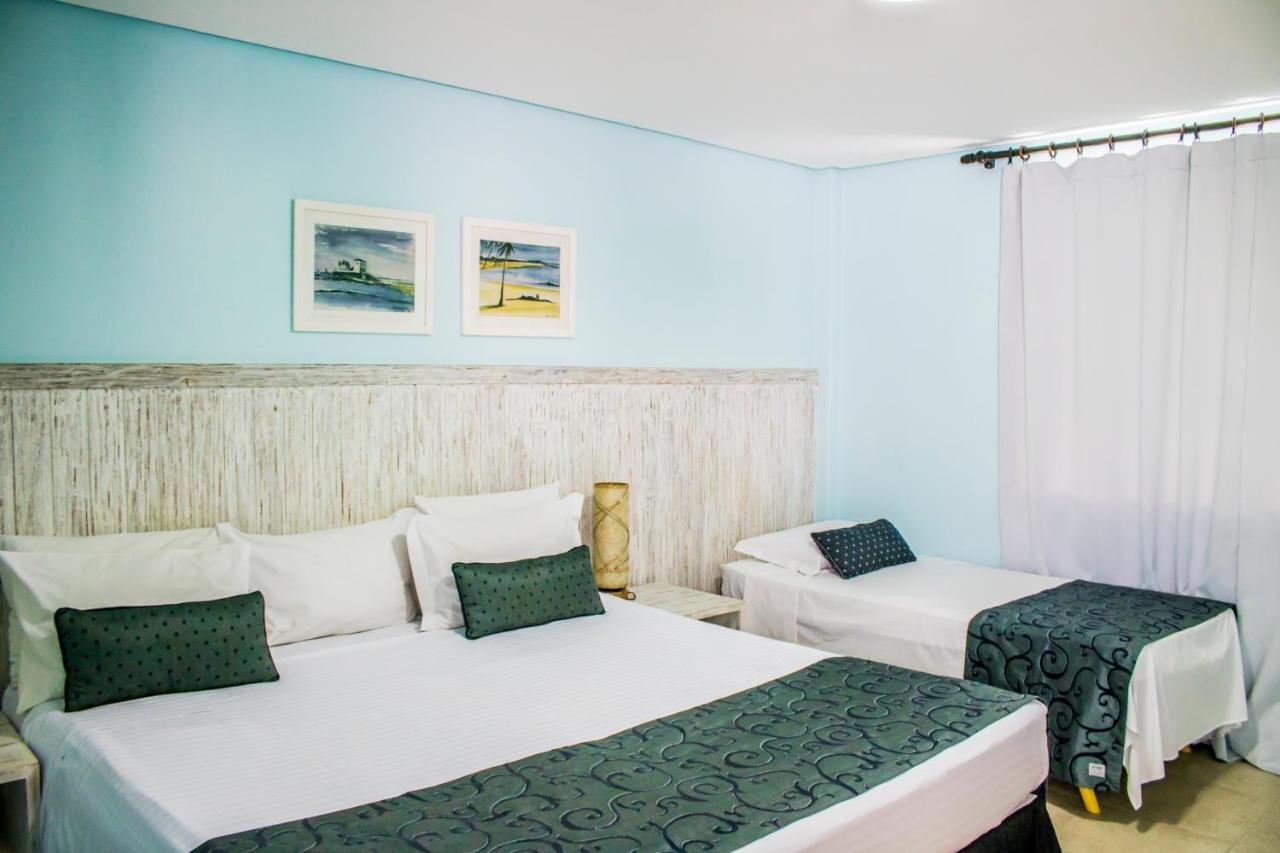 Farol De Itapua Praia Hotel 살바도르 외부 사진
